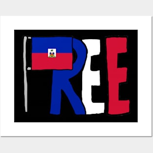 Free Haiti Posters and Art